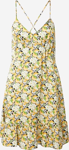 AMERICAN VINTAGE Summer Dress in Yellow: front