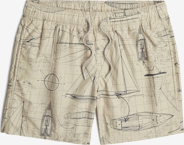 G-STAR Swim shorts - 'Dirik AO Swimshorts' in Beige: Vorderseite