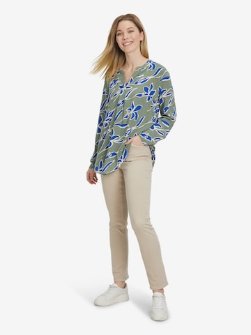 Cartoon Blouse in Groen