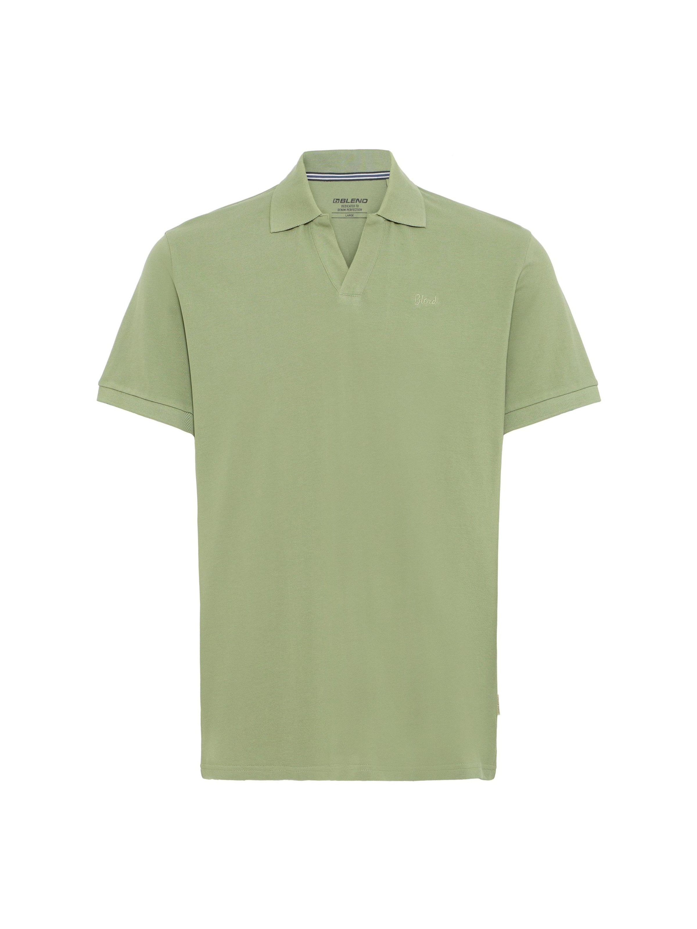 Maglietta ' BHAbdo ' di BLEND in verde: frontale