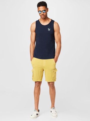 Only & Sons Regular Cargo trousers in Yellow