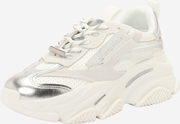 Baskets basses 'Posses' STEVE MADDEN en beige : devant