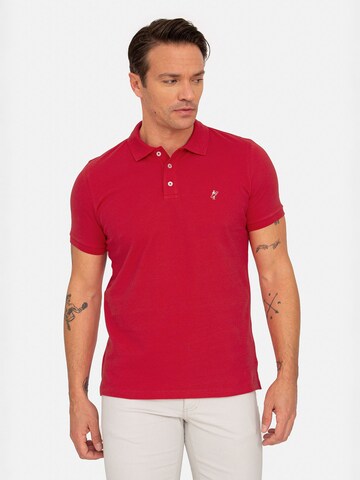 T-Shirt Jacey Quinn en rouge : devant