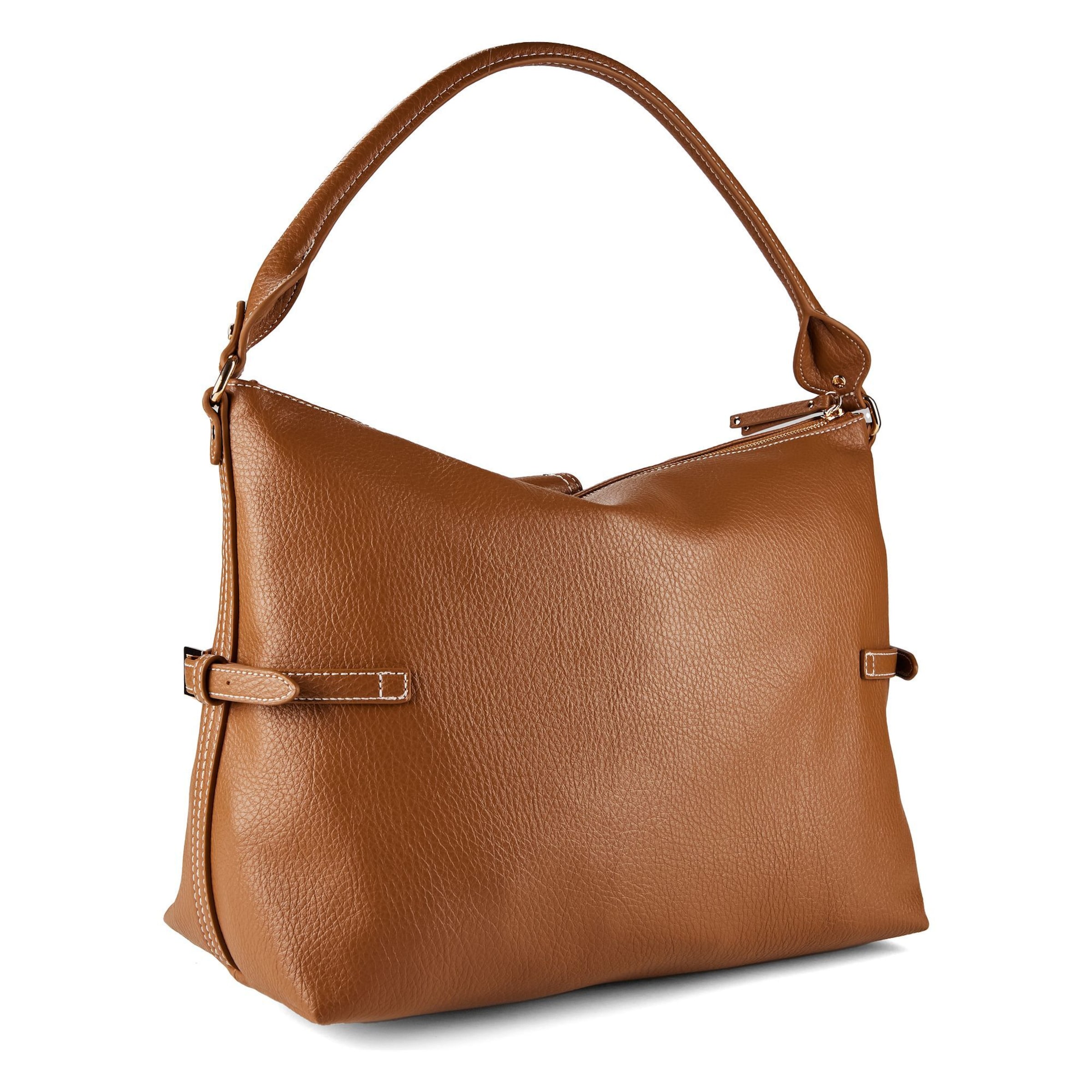 Borsa a spalla 'Corniola' di Liu Jo in marrone