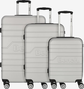 Set di valigie 'Seattle' di BENCH in argento: frontale