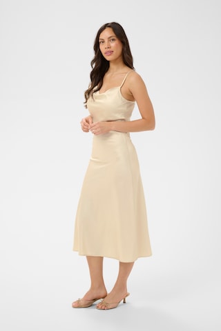 SAINT TROPEZ - Vestido 'ZidtSZ' em bege