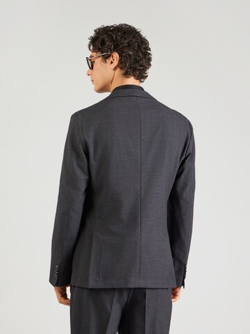 BOSS Regular Fit Jakke 'C-Hanry-233' i grå: tilbage
