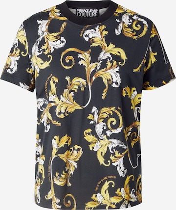 juoda Versace Jeans Couture Marškinėliai: priekis