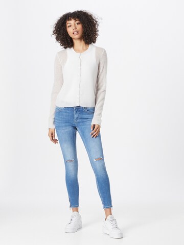 ONLY Skinny Jeans 'Kendell' in Blau