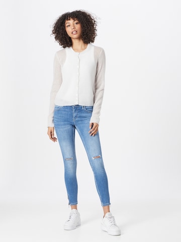 Skinny Jean 'Kendell' ONLY en bleu