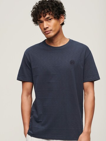 Superdry & Co T-Shirt in Blau: Vorderseite