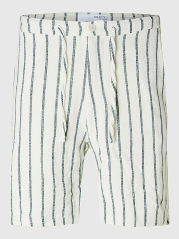 SELECTED HOMME Regular Pants in Beige