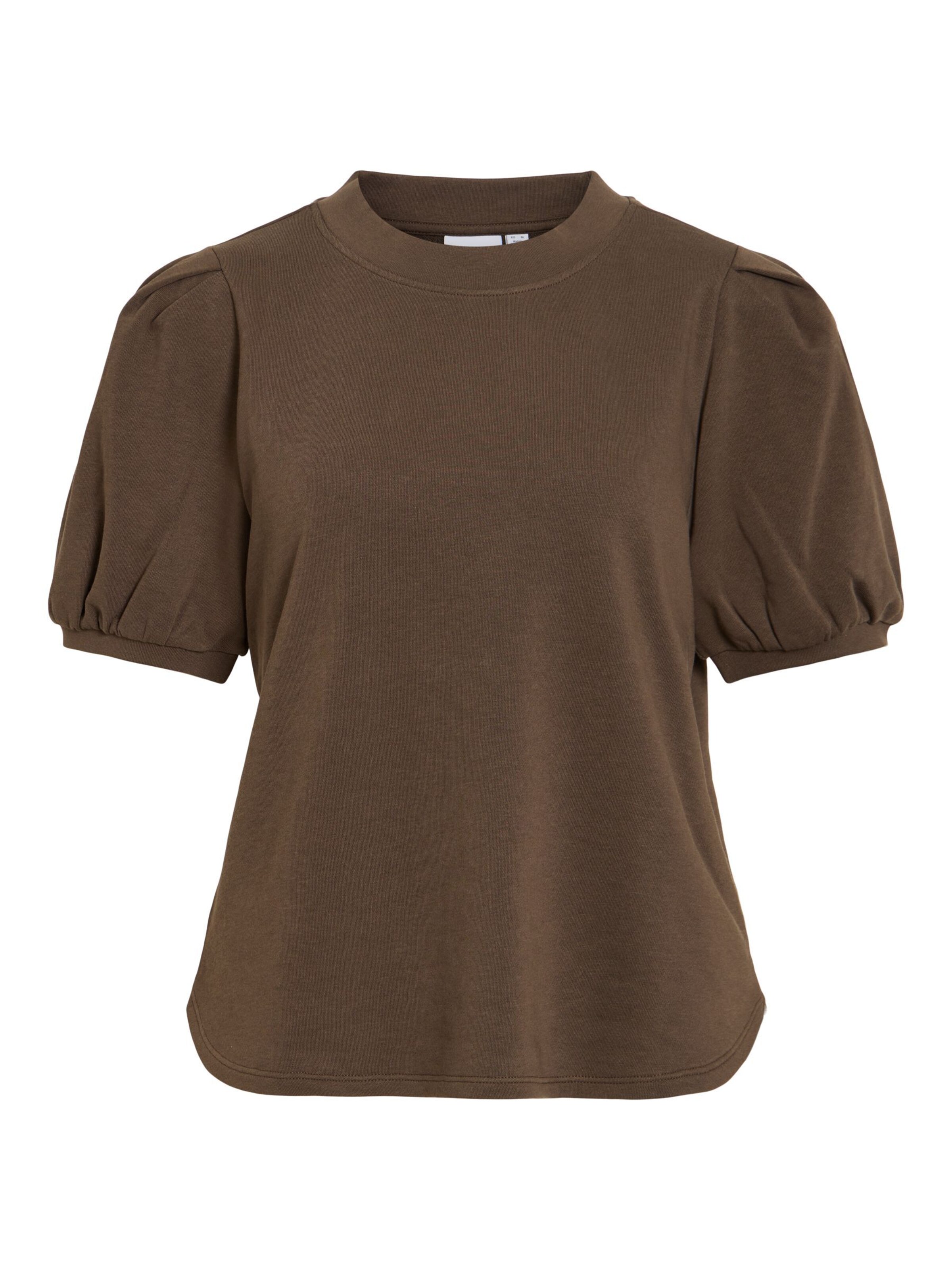 VILA - Sudadera 'VIHARISA' en marrón: frente