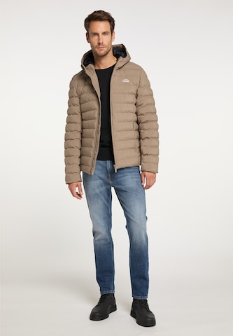 ICEBOUNDZimska jakna - smeđa boja