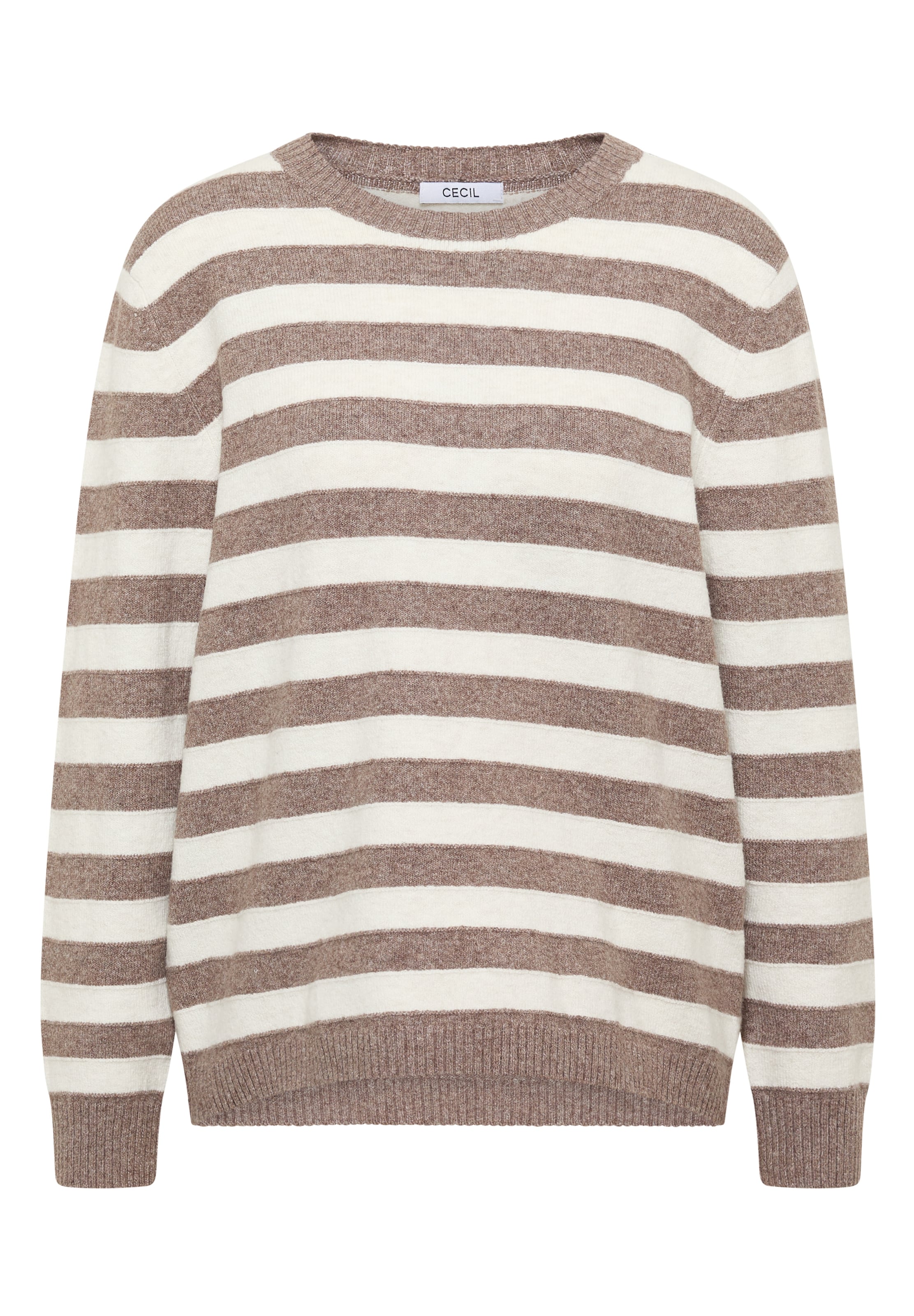 CECIL Sweater in Brown: front