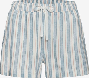 VIVANCE Pyjamabroek in Blauw: voorkant