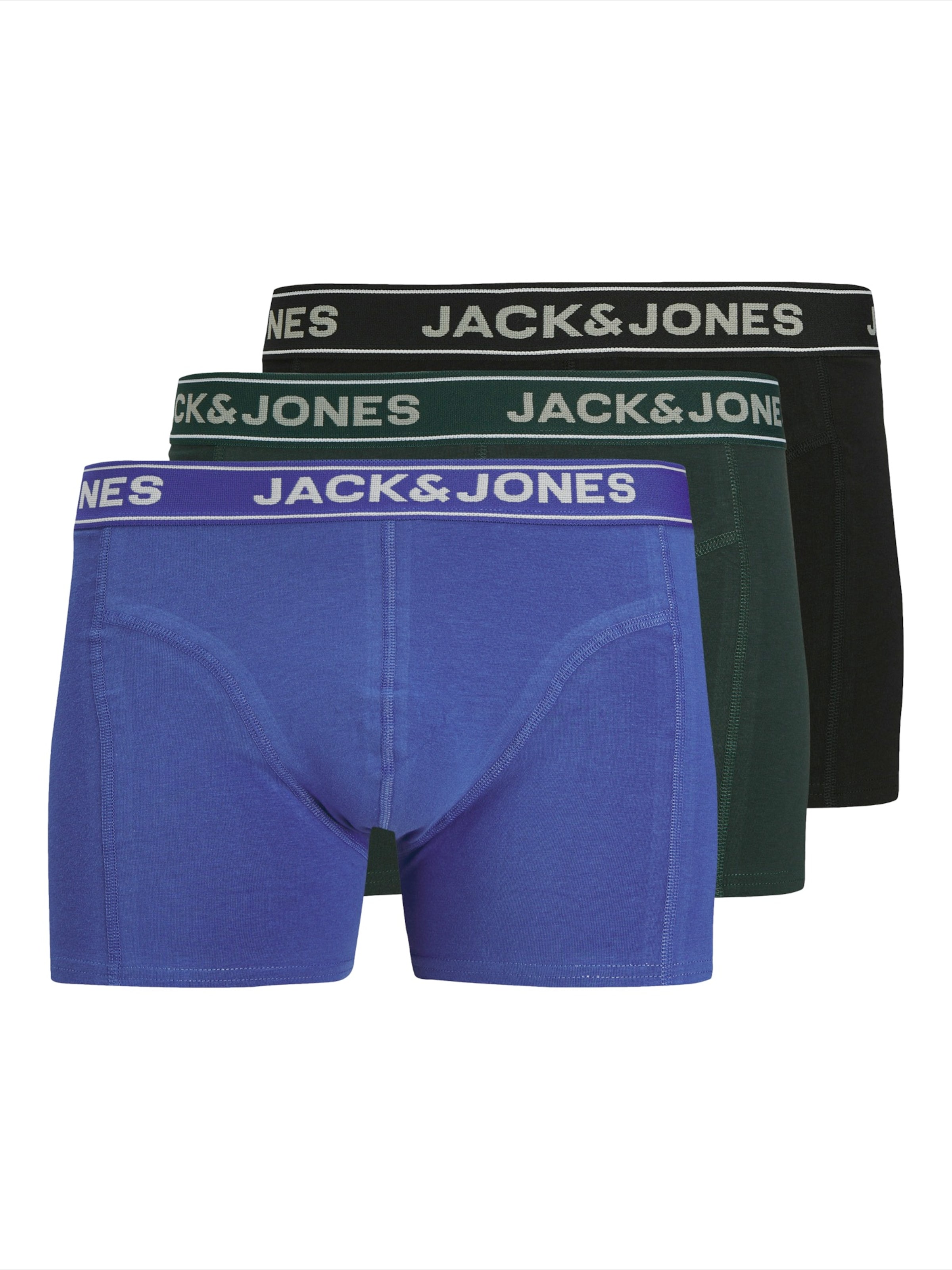 JACK & JONES Boxer shorts 'JACBLACK FRIDAY' in Blue / Grey / Black, Item view