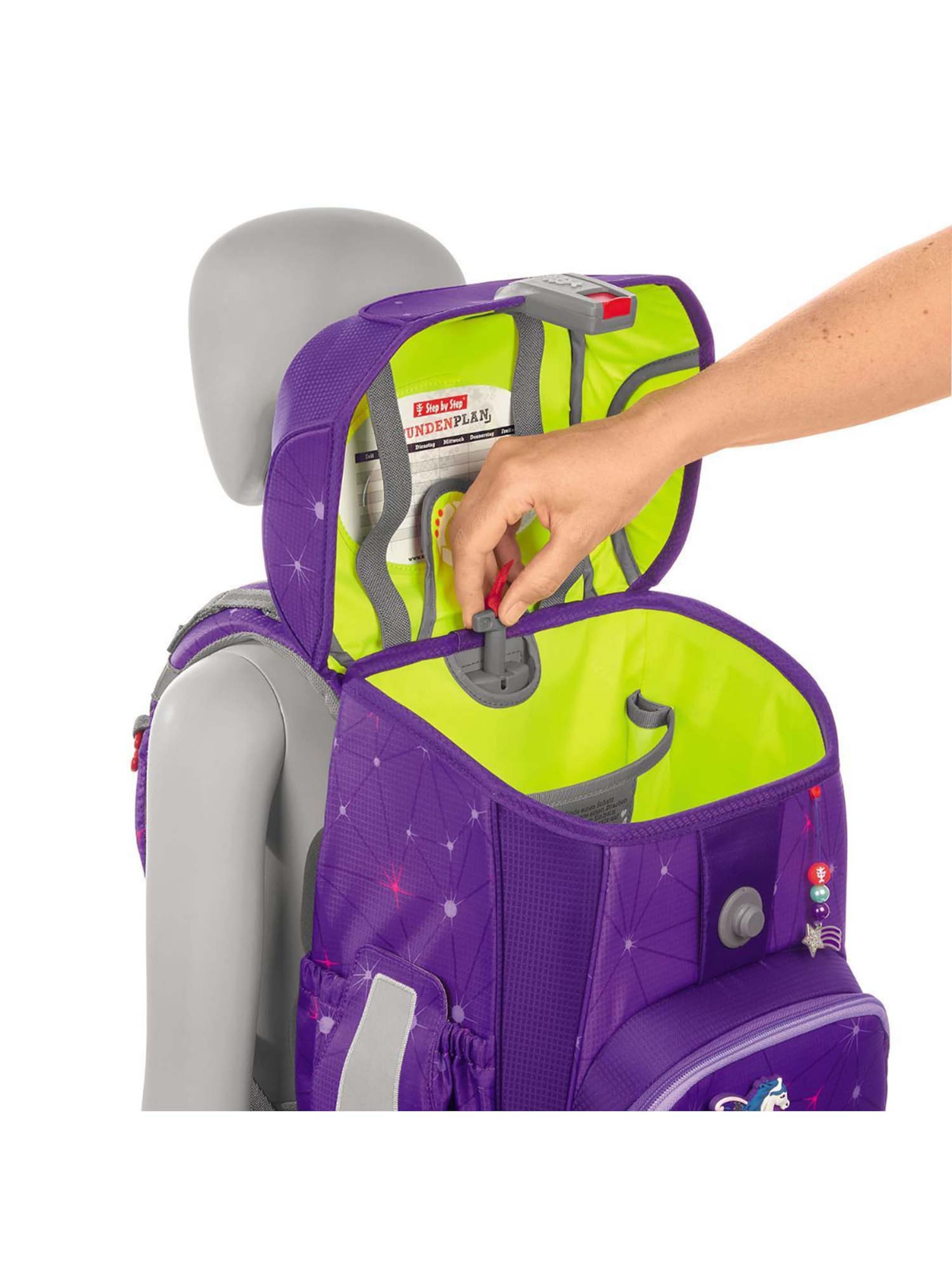 STEP BY STEP Backpack in Purple