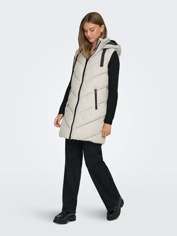 Jaqueline de Yong Wintermantel 'Skylar' in Beige