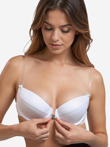 Vivisence Push-up Bra '1012/1' in White