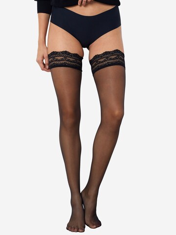 ETAM Strümpfe in Schwarz: Vorderseite