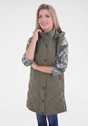 Navigazione Vest in Green: front