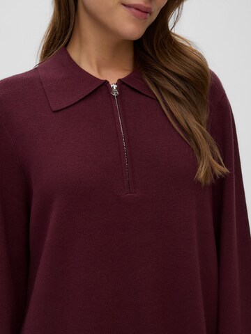 Vero Moda Curve Gebreide jurk 'AWChanna' in Lila