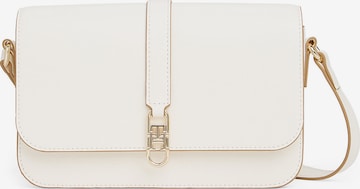 TOMMY HILFIGER Crossbody Bag in Beige: front