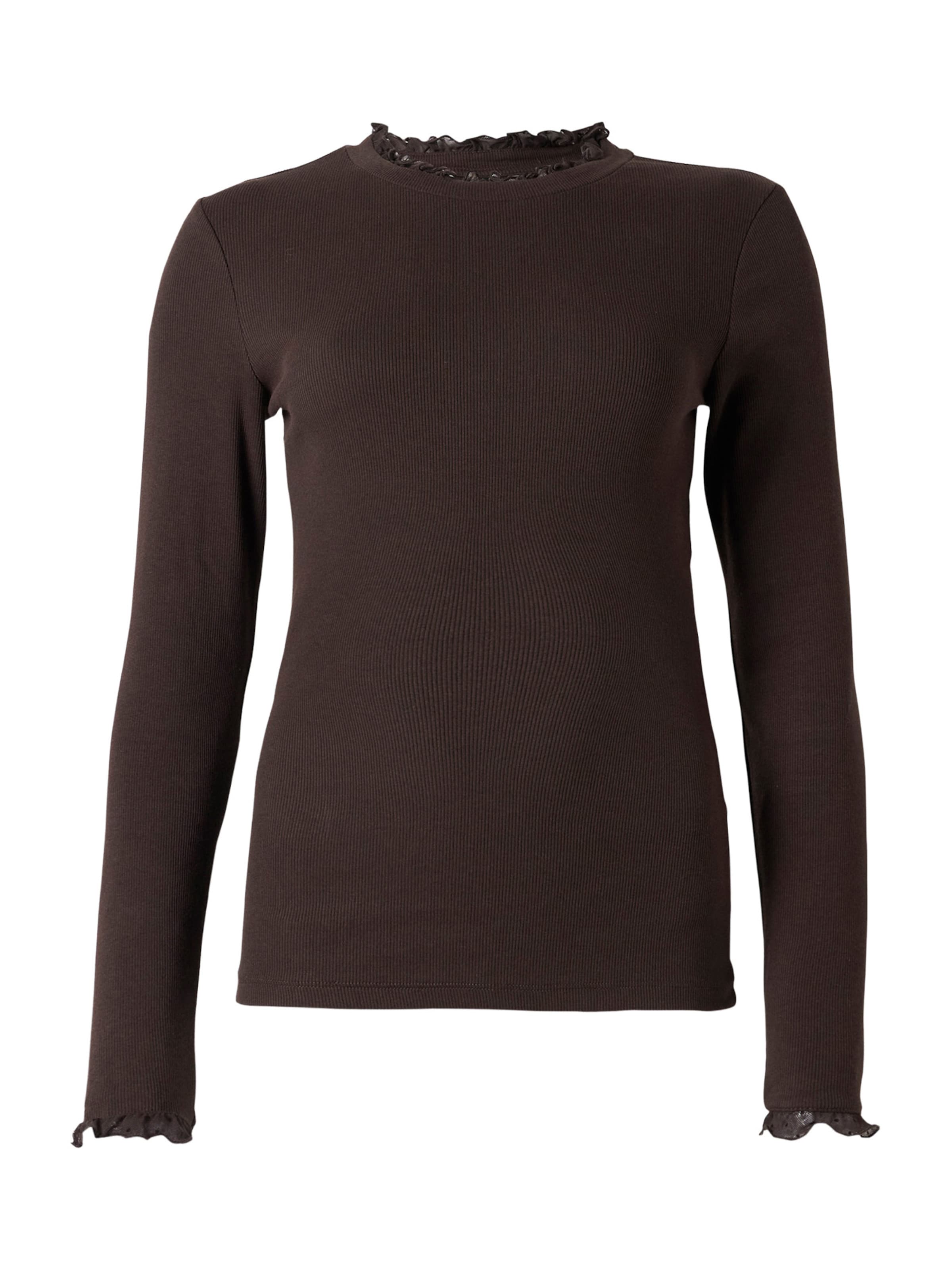 Tricou 'ONLLESLIE' ONLY pe ciocolatiu, Vizualizare produs