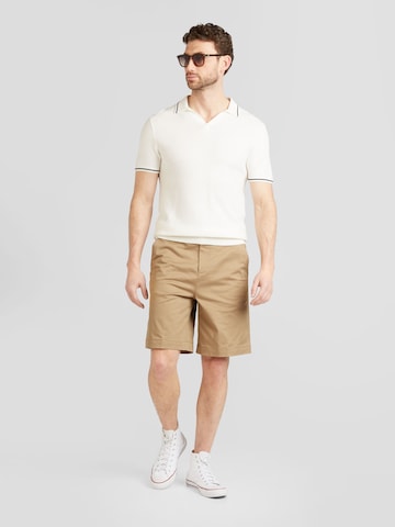 Regular Pantalon chino 'KARL OTIS' JACK & JONES en beige