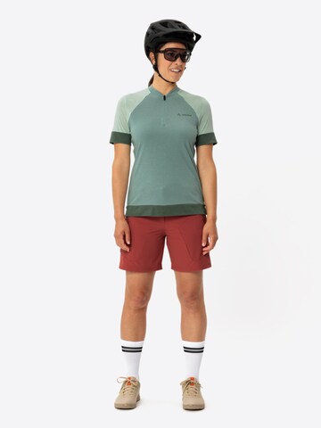 VAUDE Functioneel shirt 'Altissimo' in Groen