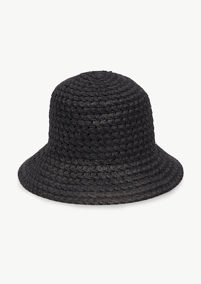 COMMA Chapeaux en noir, Vue avec produit