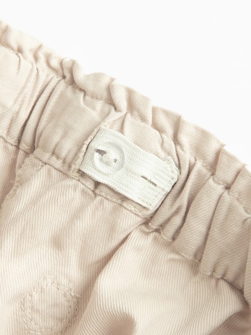 Barrel Pantalon Cool Club en beige