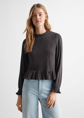 MANGO TEEN Blouse 'Lisboa' in Brown: front