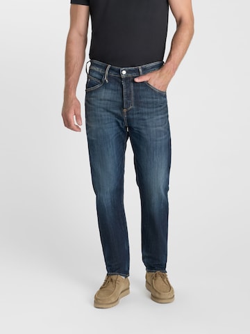Le Temps Des Cerises Loosefit Jeans '900/19' in Blauw: voorkant