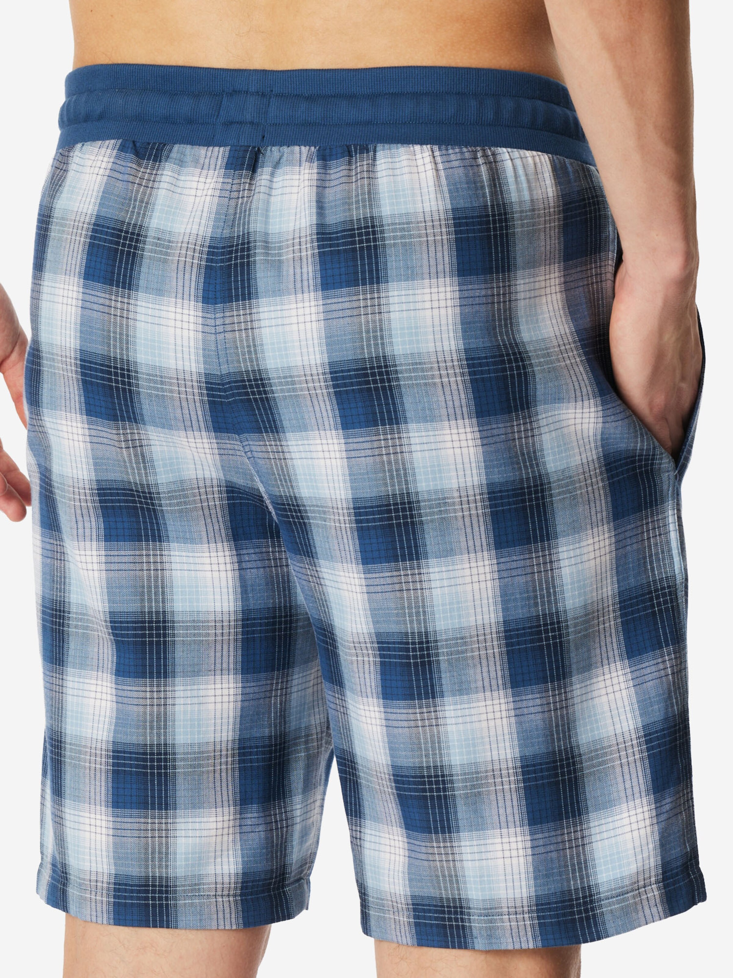 Pantalon de pyjama ' Mix & Relax ' SCHIESSER en bleu