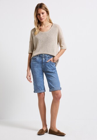 STREET ONE Slim fit Jeans in Blue