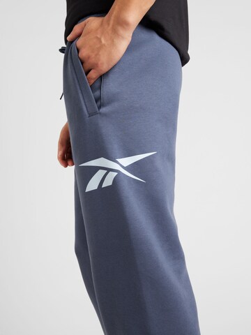 Reebok Tapered Broek in Blauw