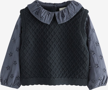 mėlyna Next Megztinis: priekis