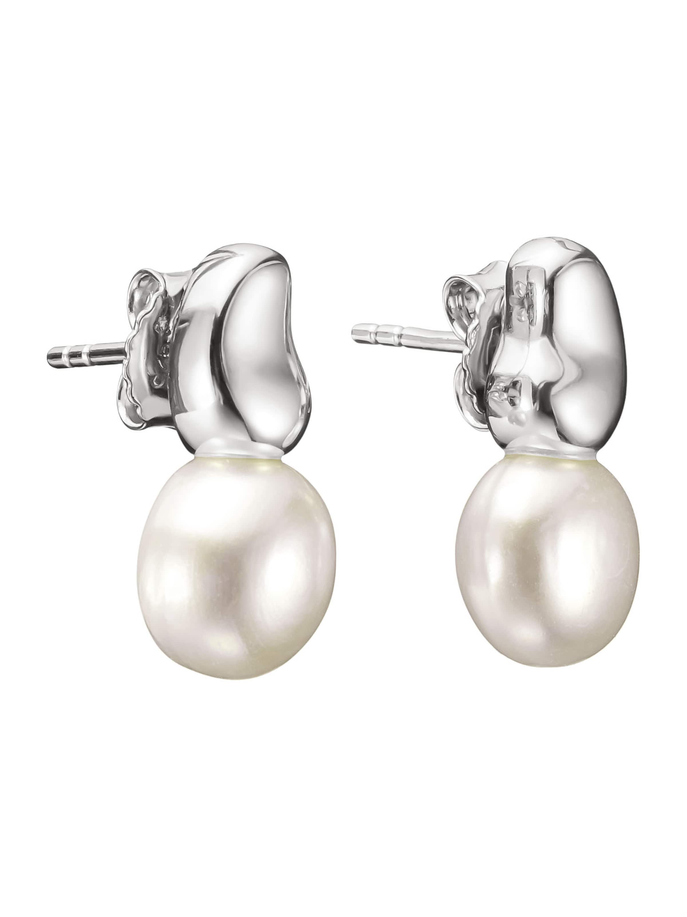 Thomas Sabo Ohrstecker Perle in Silber