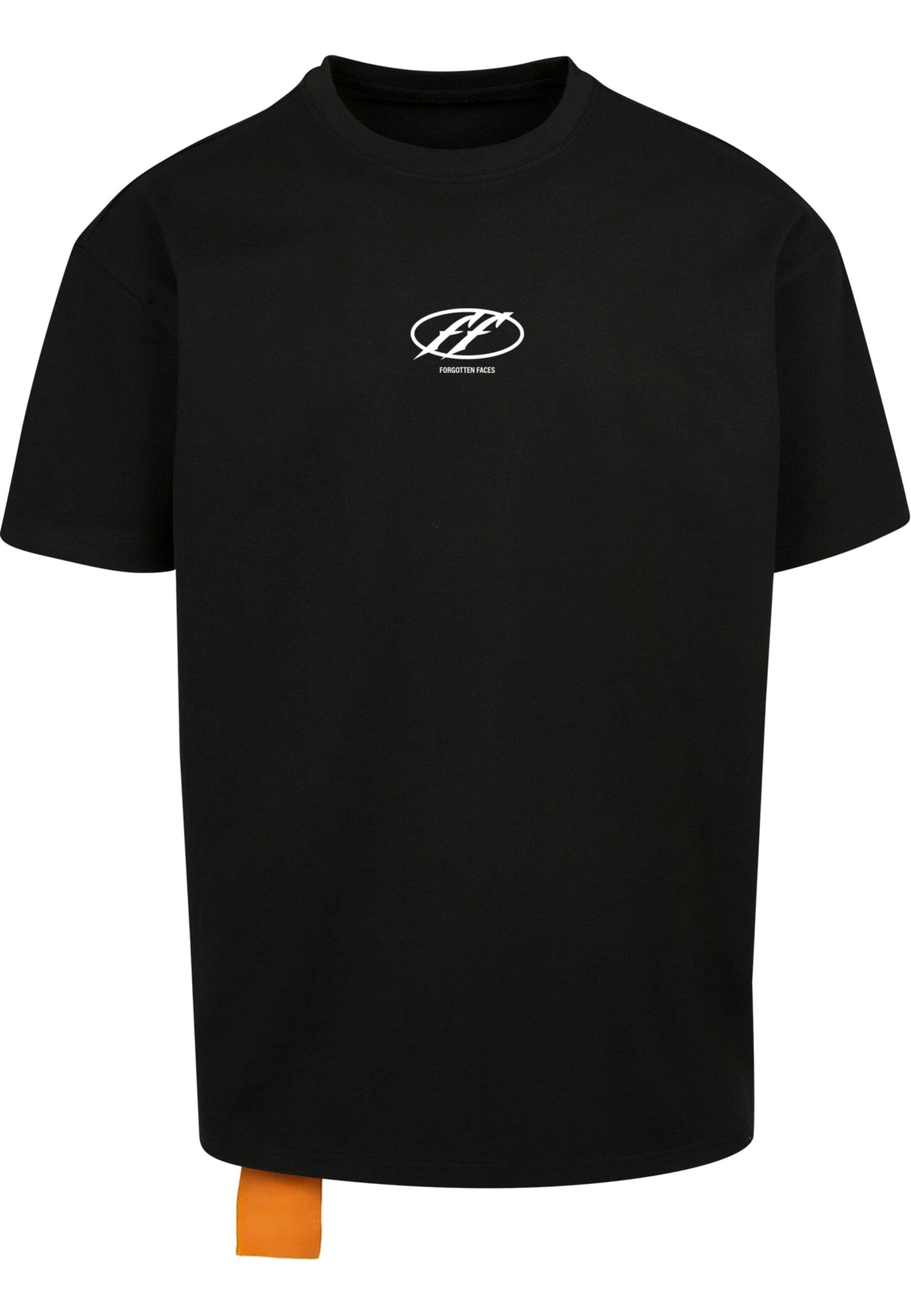 Forgotten Faces Shirt 'Legacy Endures' in Zwart: voorkant