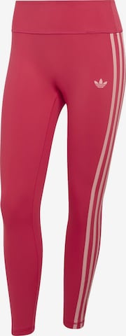 ADIDAS PERFORMANCE Скинни Спортивные штаны 'OG SP' в Ярко-розовый: спереди