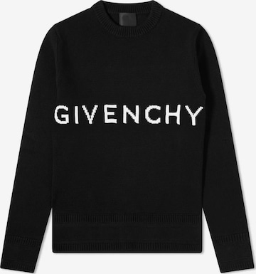 Pull-over Givenchy en noir : devant