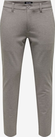 Only & Sons Pants 'Mark' in Brown: front