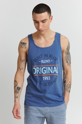 BLEND Tanktop 'ALVAREZ' in Blau: predná strana