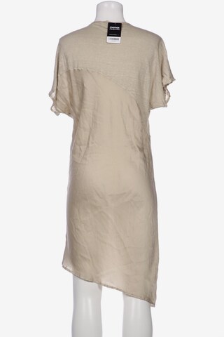 120% Lino Dress in M in Beige