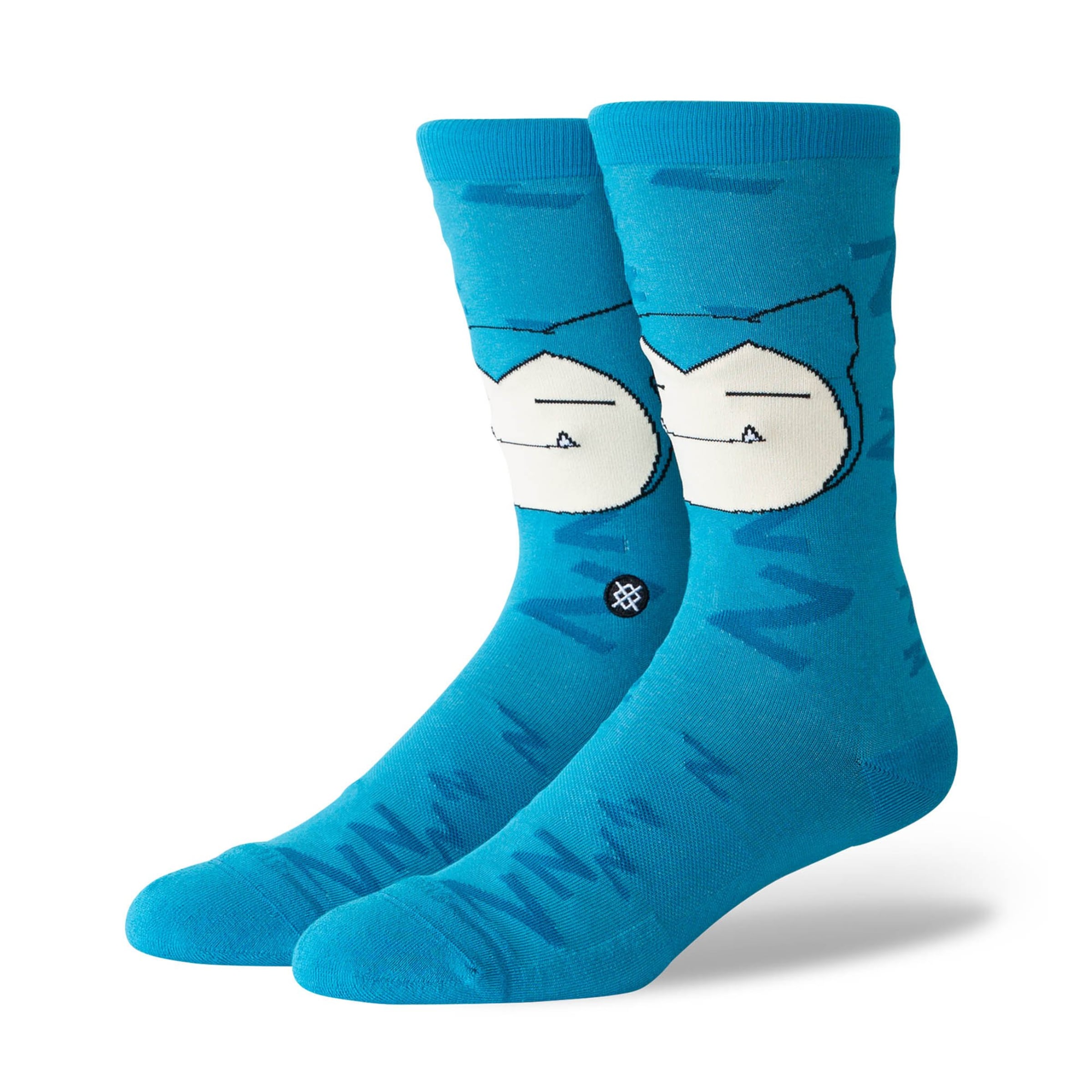 Stance Ponožky – modrá: přední strana