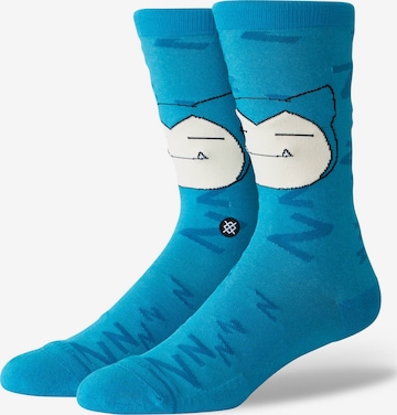 Stance Socken in Blau: Vorderseite