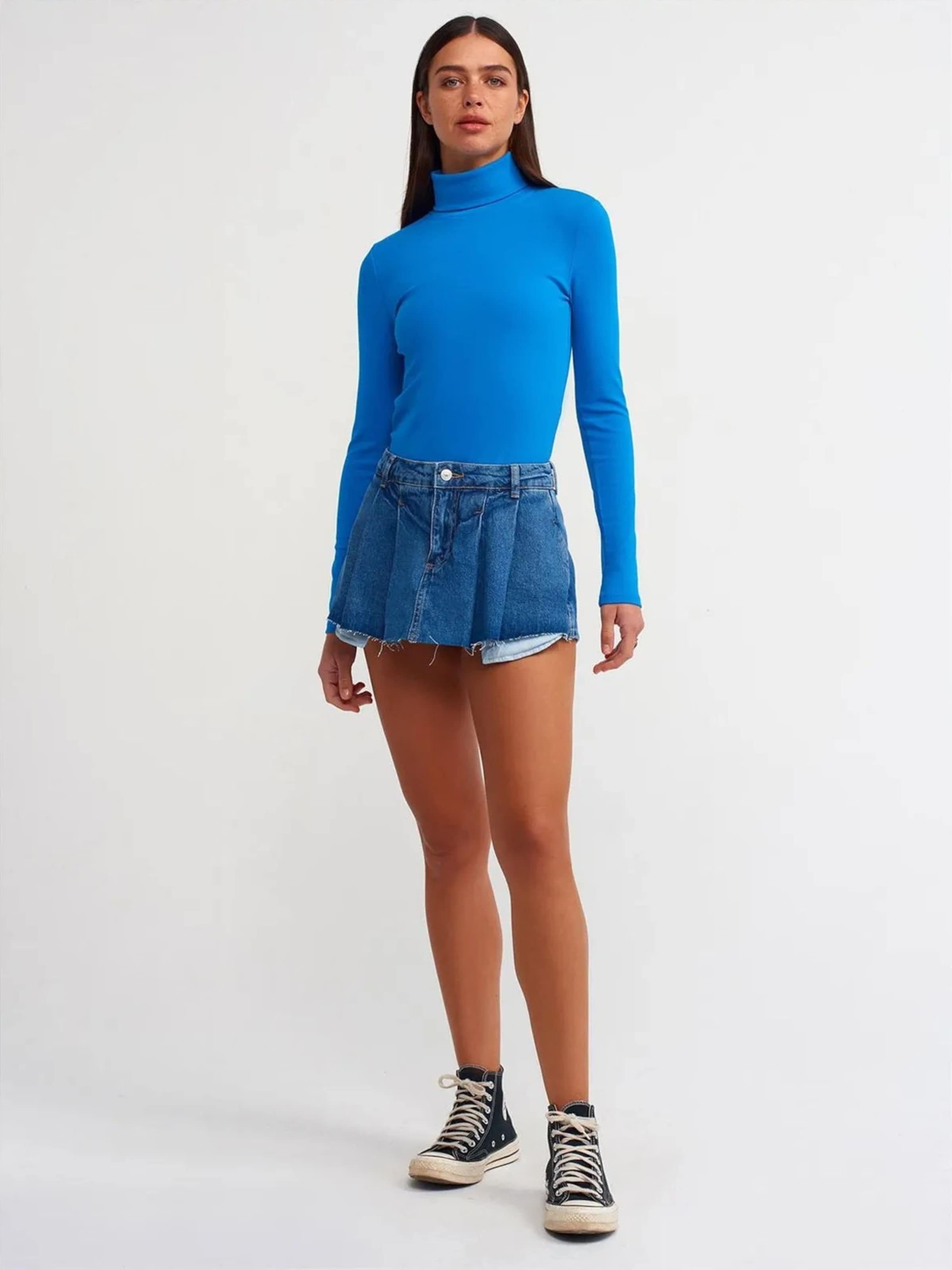 Dilvin - Top em azul