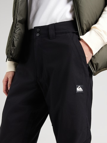 QUIKSILVER Loose fit Workout Pants 'ESTATE' in Black